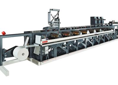 Product of the Month: FA line of flexo printing presses from Nilpeter