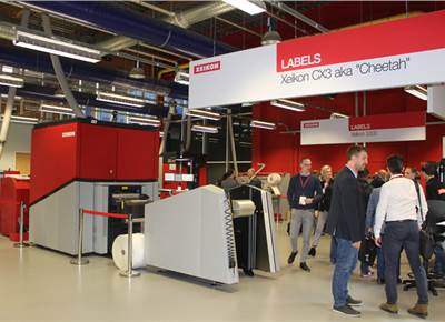 Xeikon adds force to inkjet; reassures commitment to dry toner