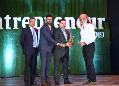 Sai Paks wins Entrepreneur of the Year Award 2019