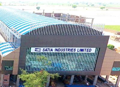 Satia Industries invests in pulp molding machines