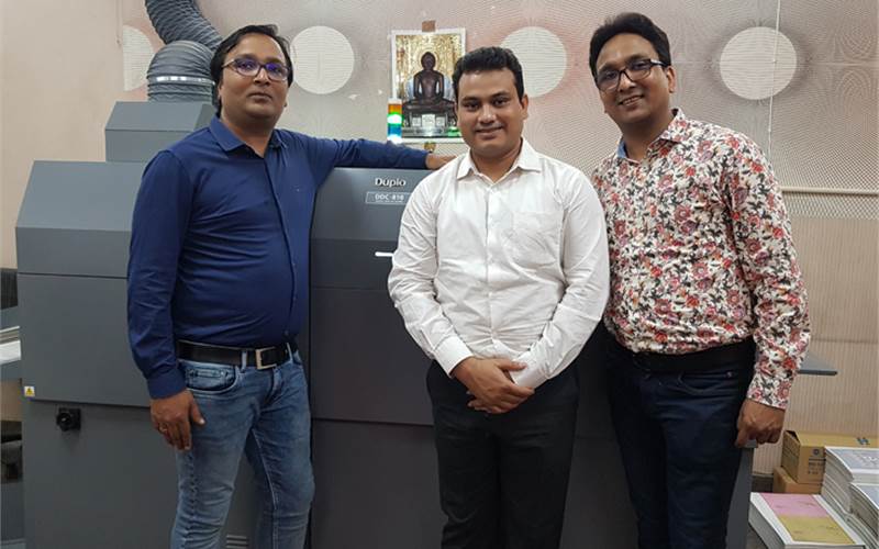 Parshvi Graphics enhances print sheets with Duplo and UCOS equipment