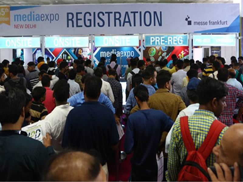 Media Expo 2019: With 17,711 visitors, show records 15% rise in number