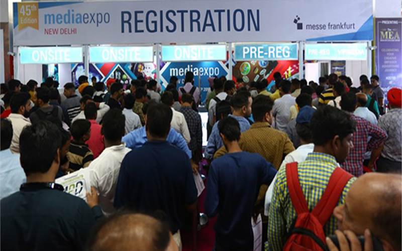 Media Expo 2019: With 17,711 visitors, show records 15% rise in number