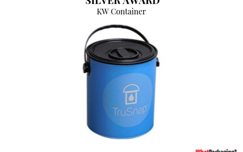TruSnap with TwistCap paint container