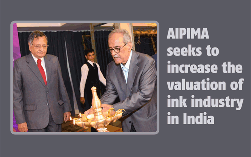 AIPIMA seeks to increase the valuation of ink industry in India - The Noel D'Cunha Sunday Column