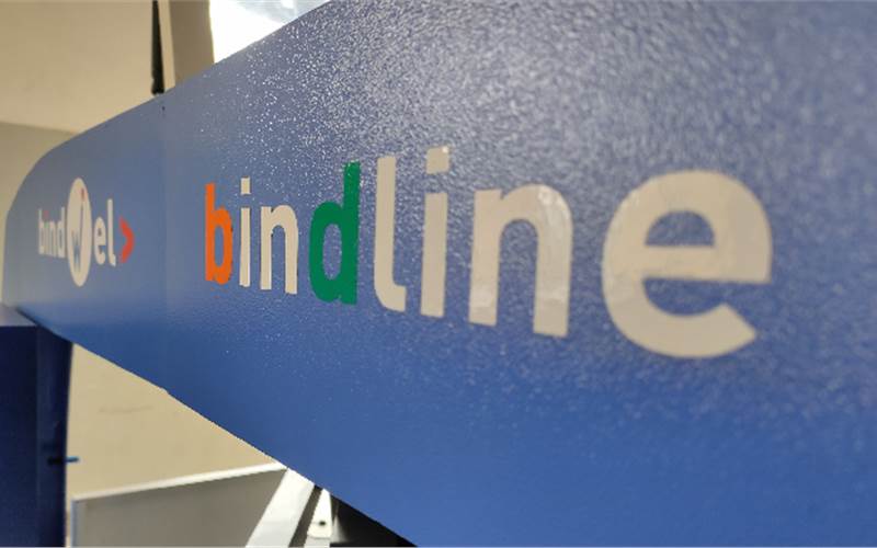 Bindline is the trademark of Impel-Welbound, the inline binder from Impel was introduced in 2018. The Bindline consisting of the Signa 4K signature gatherer with Stacker, in feed into the binder, Freedom 4K perfect binder, delivery on to conveyor - where it can be connected to any inline trimmer including the Trimit 30C. The solution stands out from any similar binder globally, as it occupies the minimal space and consumes the lowest energy to delivery the same throughput of books, in its class