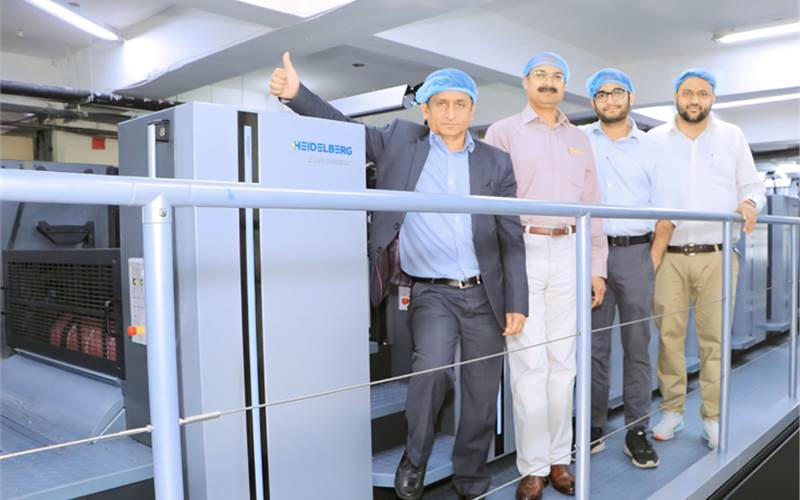 Kumar Printers gets Heidelberg Speedmaster for premium printing 