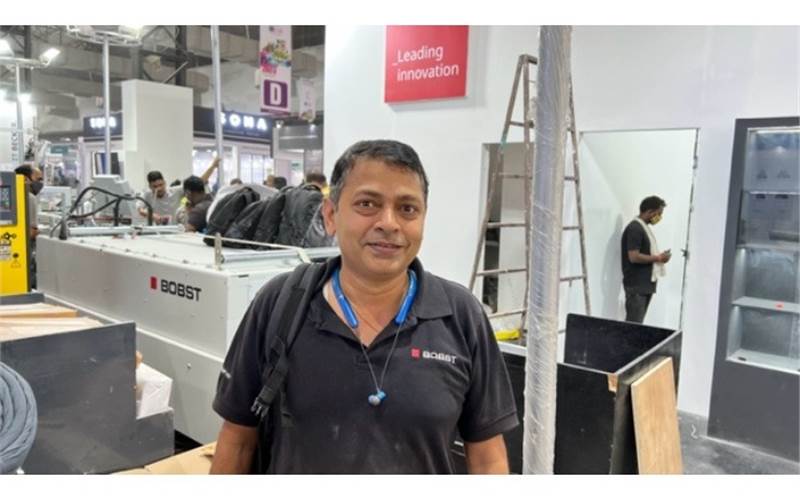 Bobst will showcase the latest addition to its range of folder-gluer from its Nova series. Launched in 2022, the Novafold, which coincidentally had its first installation globally in India