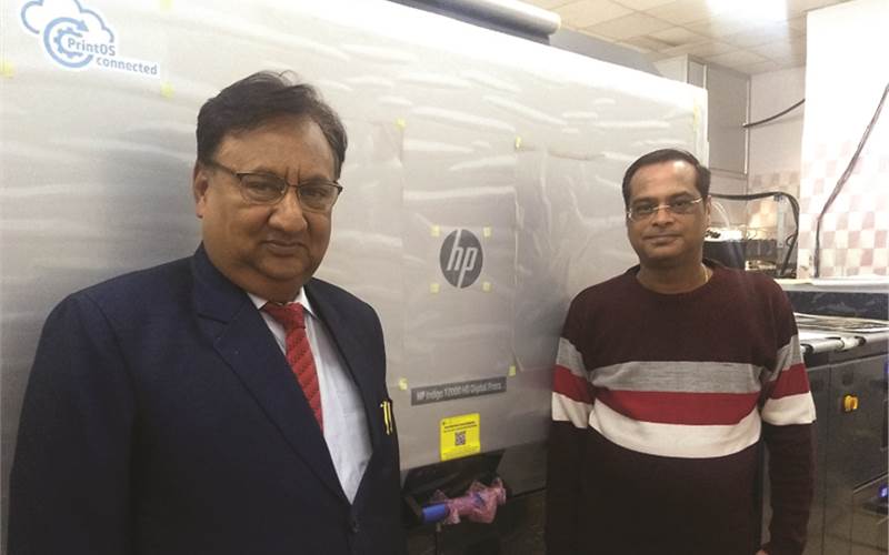 Hisar’s Nirmal Enterprises upgrade its photo business with HP Indigo 12000 HD