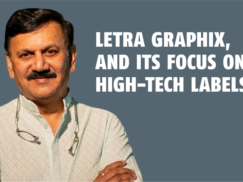 Letra Graphix, and its focus on high-tech labels - The Noel D'Cunha Sunday Column