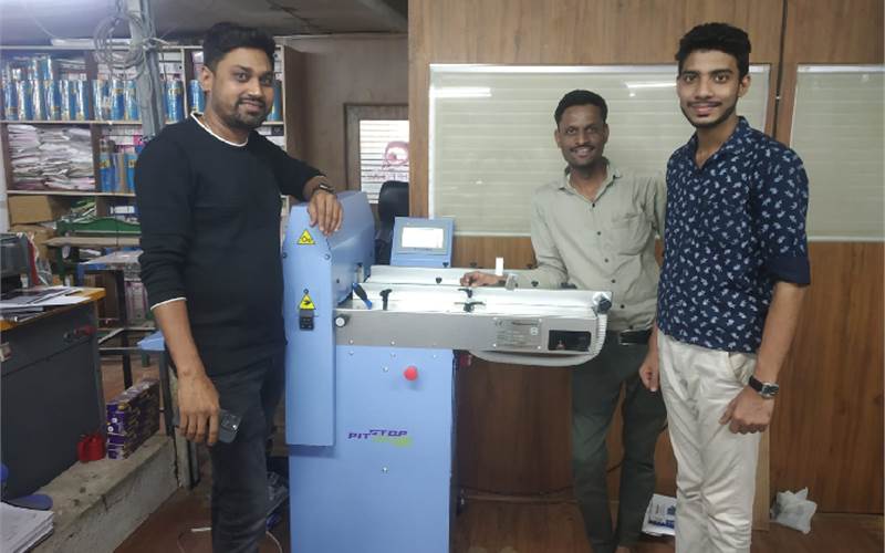 Radhe installs DG Line Touch from Hi-Tech Systems