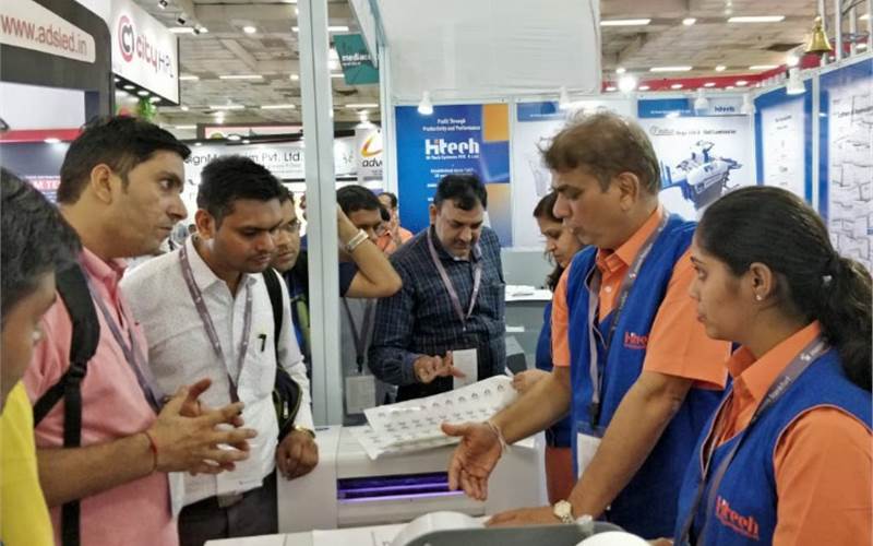 Media Expo 2019: Hitech Systems launches digital die-cutter