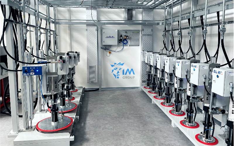 IM Group completes a double ink mixer installation at Italy-based Samograph