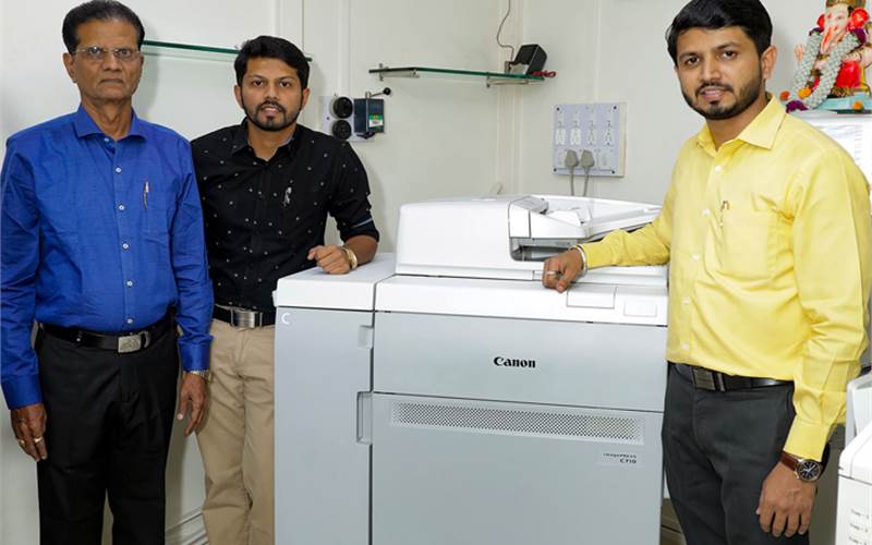 Parvati Printers gets Canon  