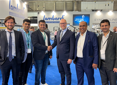 Labelexpo 2023: Prakash Printers orders Lombardi Invicta, first in Asia