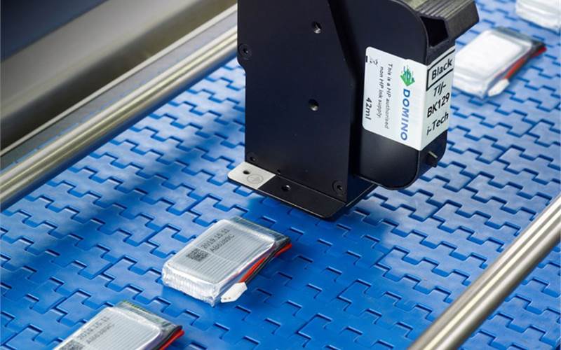 Domino’s next-gen thermal inkjet printers set new standard 