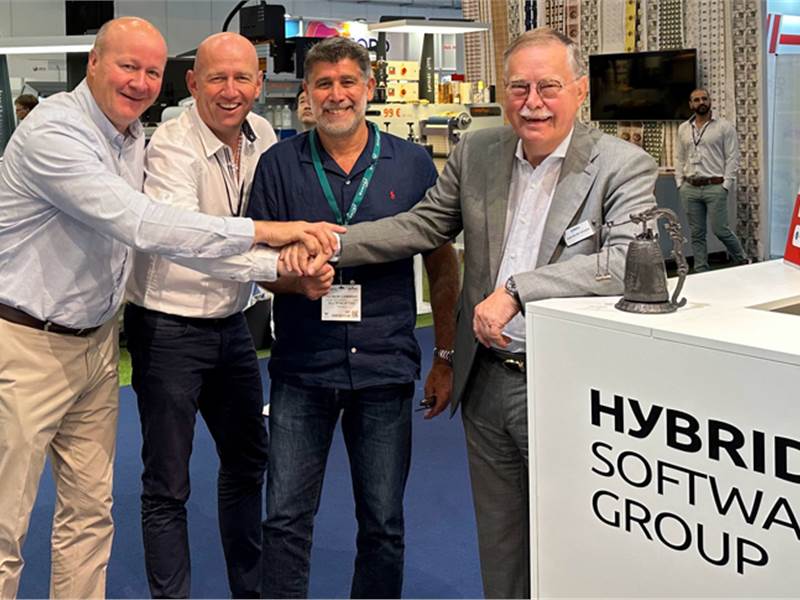Hybrid Software marks success at Labelexpo 2023