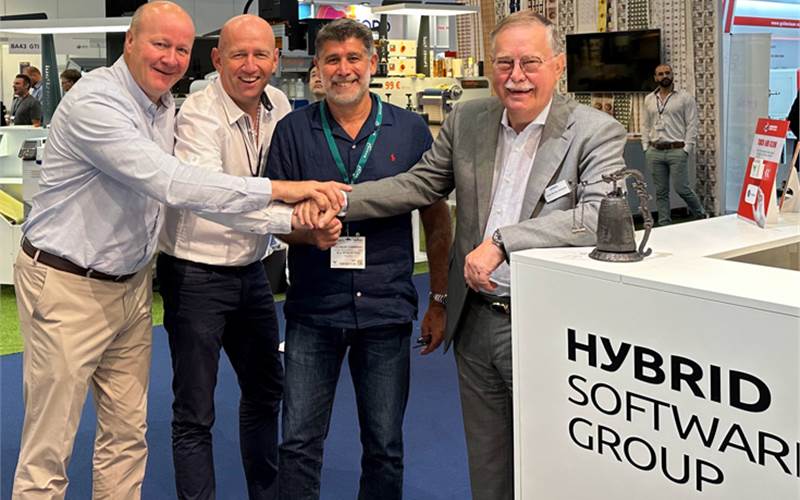 Hybrid Software marks success at Labelexpo 2023