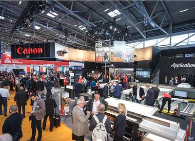 Canon to host show debuts at Fespa
