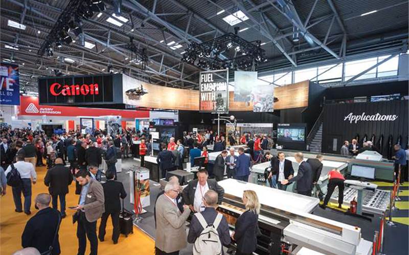 Canon to host show debuts at Fespa