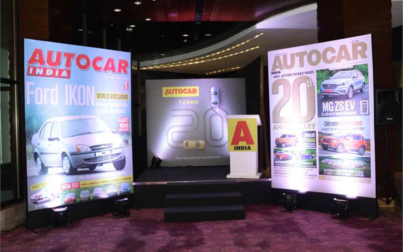Autocar India celebrates 20 years in style