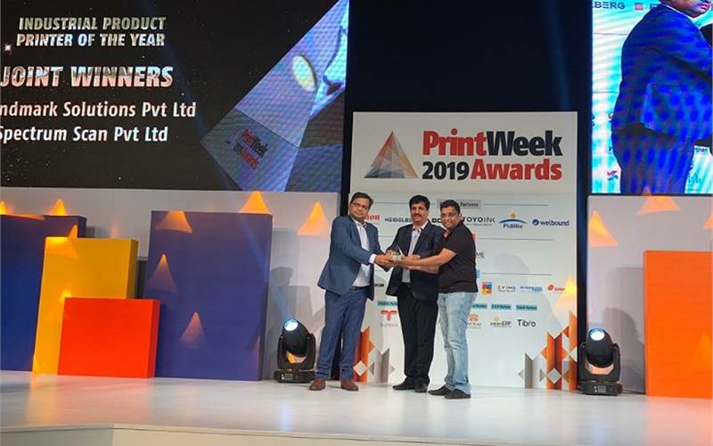 PrintWeek Awards 2019: Spectrum Scan wins Industrial Product Printer of the Year (Joint Winner)