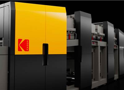 Kodak unveils fastest inkjet on the market 