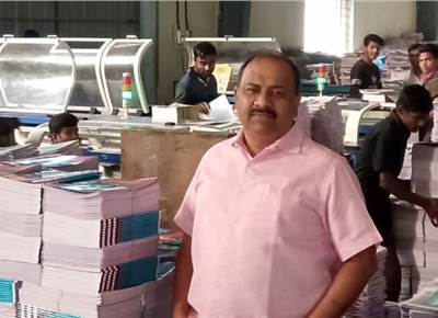 Ganesh Printers bolsters book capacity with four WB@2500 binding machines