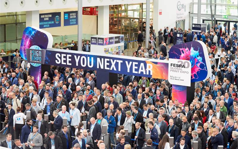 Fespa launches campaign for its Global Print Expo 2020 