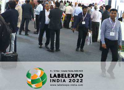 Labelexpo India now on 9-12 November 2022