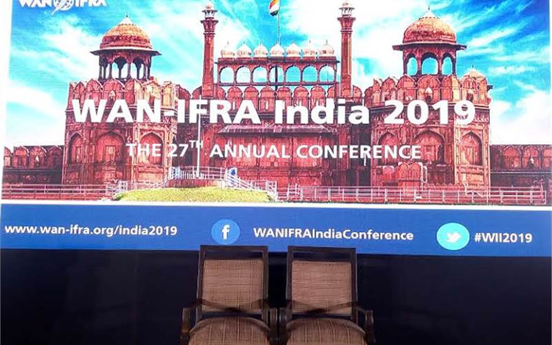Wan-Ifra India 2019 Conference begins in Gurugram