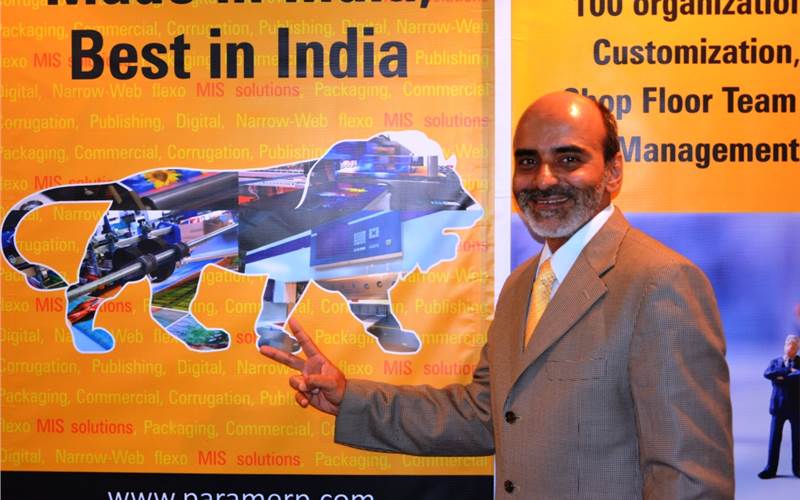 Vinod Nawab, director of Param ERP Solutions feels that Indian printing industry is passing through a print ERP era and he says, "MIS has become a need rather than a luxury."