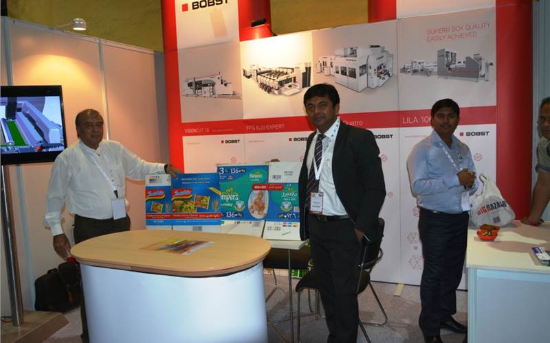 Bobst India launched the Flexo Folder Gluer- Discovery model.