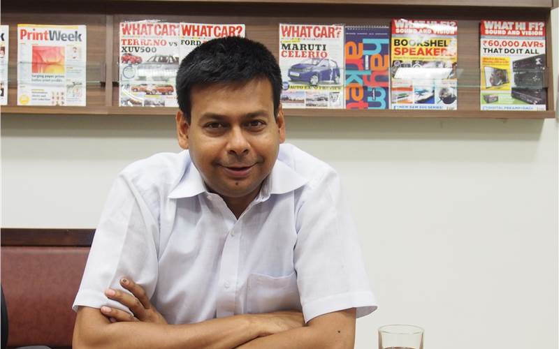 Ajay Agarwal, director of Insight Print Communications