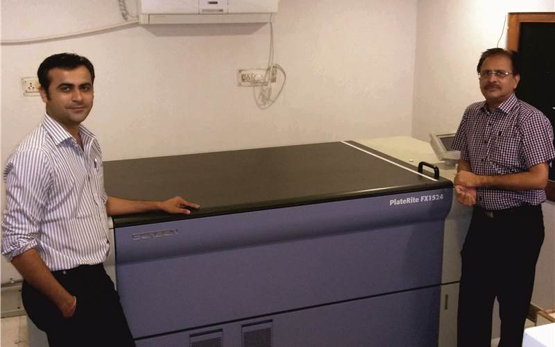Ahmedabad's Ankit Graphics adds India's first Screen Platerite flexo CTP system