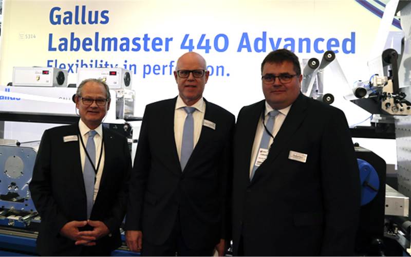 Gallus claimed that it has over 500 Gallus ECS 340 installed world over