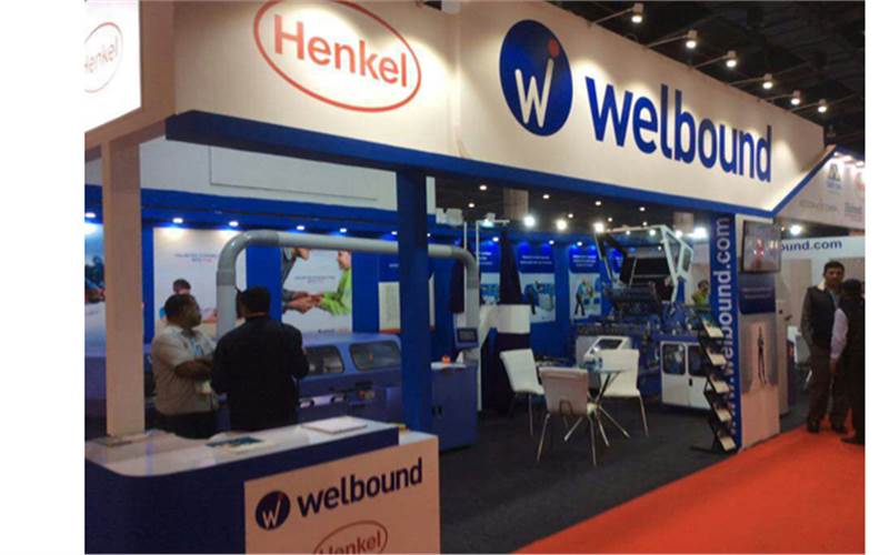 Welbound stall at PrintPack India