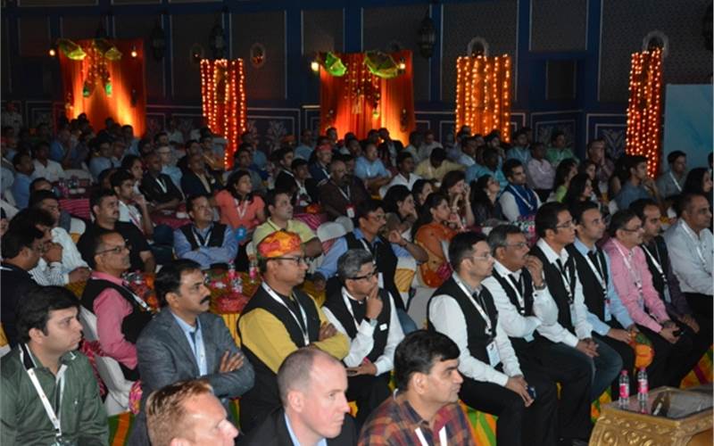 Delegates during the LMAI conference held at Jaipur in 2015