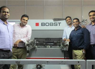 Nimbus Packaging shines in Vapi with Bobst