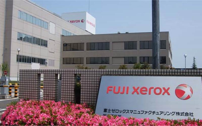 Fuji Xerox manufacturing centre at Niigata, Japan