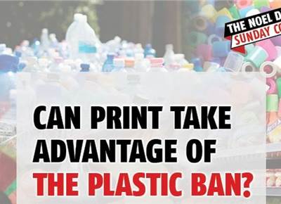 Can print take advantage of the plastic ban? - The Noel D'Cunha Sunday Column
