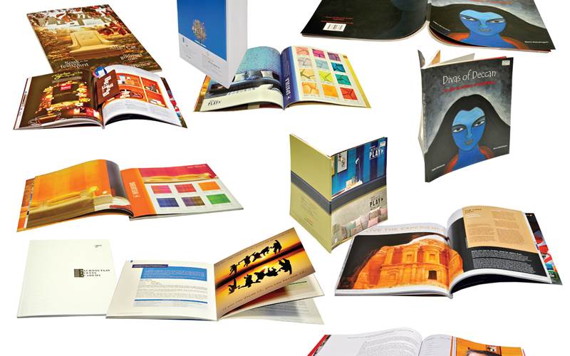PrintWeek India PUR Book Maker of the Year 2012 - Pragati Offset. The Royale Play Catalogue had swatches of Royale Play effects in both regular and metallic versions. Pragati used 12-colours and print in two passes