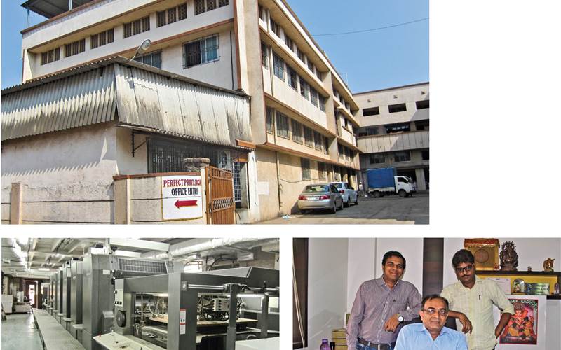 PrintWeek India Small Printer of the Year 2013 - Perfect Print & Pack. the company invested in upgrading its six-colour press bought towards the end of 2011 with an UV curing system, the Elmag Superfici