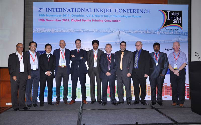 Digital textile printing to be the focus of Inkjet India 2012