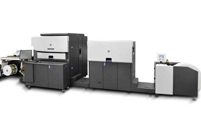 Indigo WS6800 Digital Press series - HP:
          Launched with much fanfare at Dscoop in Bali this June, the WS6800 gets a leg up on its predecessor WS6000 by way of expanded frame width from 317mm to 320mm. The kit comes with a new inline spectrophotomers, supports HP SmartStream labels and packaging Workflow Suite 4.1 powered by Esko and ElectroInk White. HP Indigo ElectroInk Silver gives labels a metallic look similar to UV flexo silver inks and can be used as a spot or base colour on a range of label applications, including paint, automotive, household chemicals, nutraceuticals and soft drinks.

          Stall No: H22