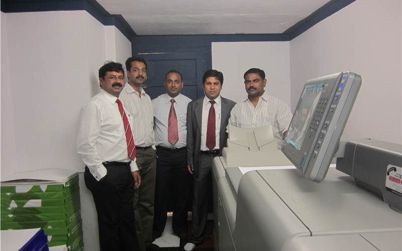 Kerala-based Koral Graphics inaugurates Ricoh Pro C751 and Pro 907ex