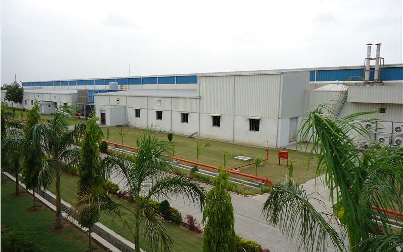 The Cosmo Films plant at Karjan, near Vadodara