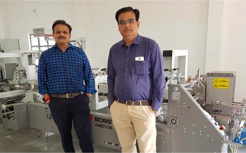 Pragnesh (l) and Pradeep Patel of Ramdoot Packaging