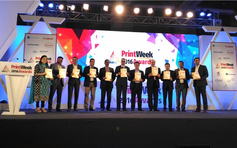 PrintWeek India Awards 2016 concludes with unveiling of Book of the Night