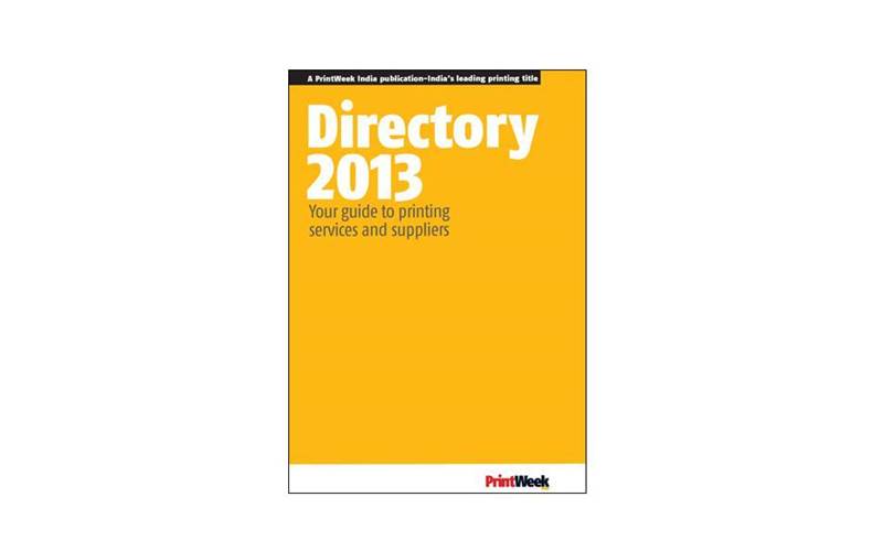 PrintWeek India Directory listing goes online